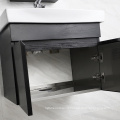 Foshan floating stainless steel bathroom vanity storage with mirror